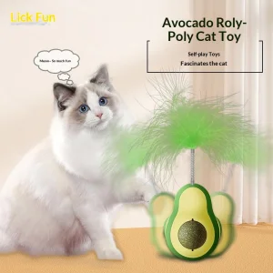 OEM Wholesale High-Quality Lick Lick Joy Catnip Teeter-Totter Avocado