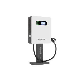 Fleet Management EV Charger with Usage Reports