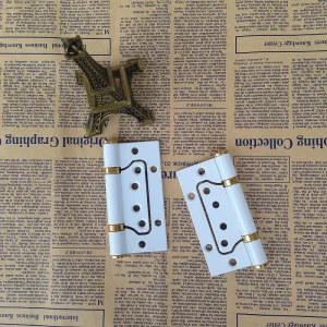 Ball Bearing Non-Mortise Door Hinge 4 Inch Stainless Steel Butterfly Hinge