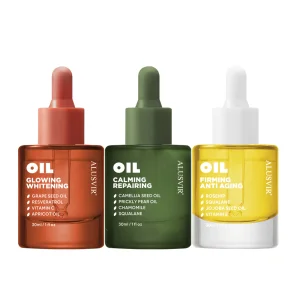 Korea Private Label Organic Anti-Aging Anti-Wrinkle Face Serum Vitamin C Retinal Skincare Repair Oil Natural Skin Care Products