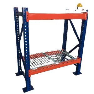 Storage Rack Warehouse Industrial Teardrop Pallet Storage Shelf