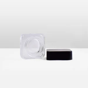 Luxury Glass Jar
