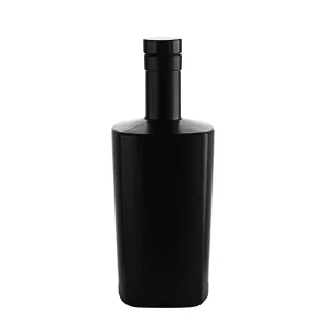 Wholesale Factory 750 ml liquor matte black