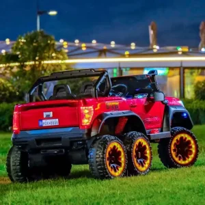 143cm 6Wheel Toyota Remote Control Power Electric Vehicle