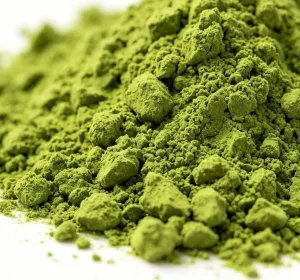 Pó de Matcha Cerimonial Orgânico Certificado de Alta EGCG Superalimento Vegano em Pó de Chá Verde Matcha