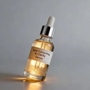 Organic Anti-Inflammatory and Acne-Fighting Face Serum
