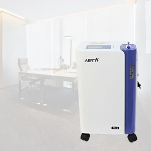 Homecare O2 Therapy Electric Oxygen Machine 5L Oxygen Supply Equipment with SpO2