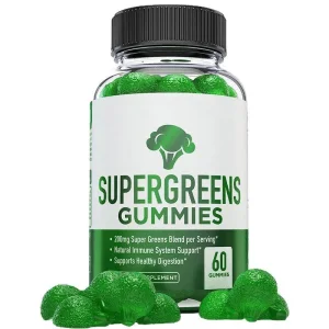 Gomitas Supergreens