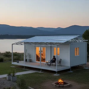 Prefab Mining Camp House