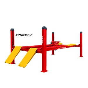 Hot Sale Four Post Car Lift for Automobile Machinery with 5000kg Capacity