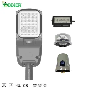 Solução Avançada de Iluminação Pública Solar IP65 Conjunto de Controlador Inteligente para Implantação de Malha Lora