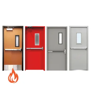 f Steel DoorFireproof Doors Security Steel Fire Door US Standard