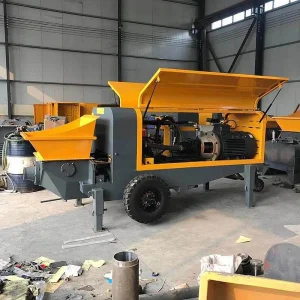 Hydraulic Concrete Pump for High Building Construction