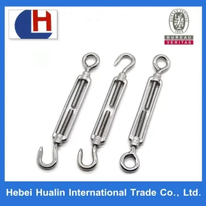 Stainless Steel Hook Eye Turnbuckle