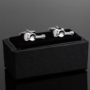 Ukulele Design Cufflinks