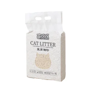 6L One Bag Without Dust Clean Pet Supply Odour Controlling Scented Cat Litter