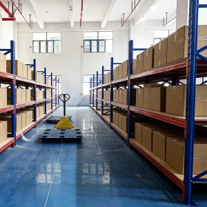 Adjustable Mobile Pallet Shelves