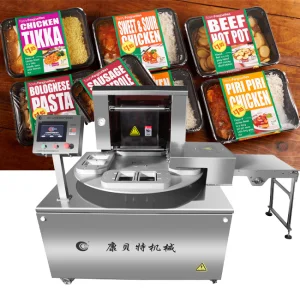 Rotary MAP Machine Ready Meal