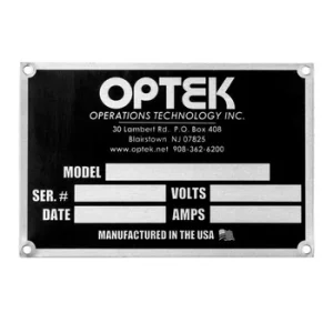 New Product Listing Metal Tags Custom Engraved Logo Printing ID Name Metal Plate Nameplate