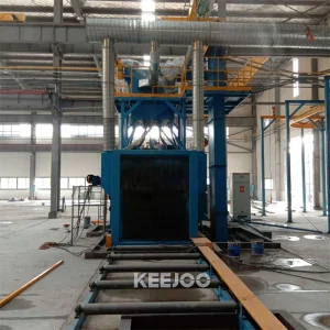 Workpiece Cleaning Blaster