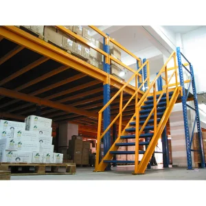 Q235B Mezzanine Platform ESD Protection
