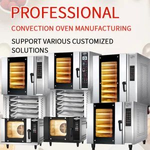 Bakery Equipment High Quality 10 Trays Gas Commercial Convection Oven