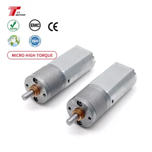 12v 20mm Electric Roller Blind DC Brush Motor with Encoder