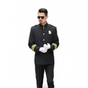 Uniforme de Guardia Formal para Ceremonia