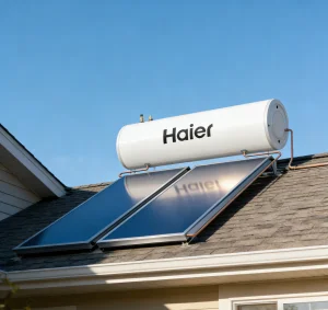 Haier High Quality 180L 300L Pressurized Flat Plate Solar Water Heater Solar Home System