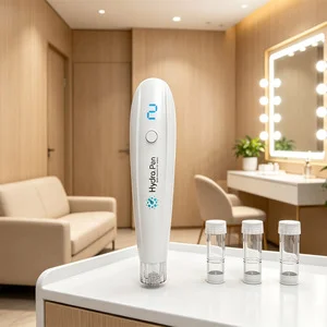 Good Brand Wholesale Containable Needle Cartridge Derma Pen Hydra Pen H2 Serum Applicator Microneedling Therapy for Home Use
