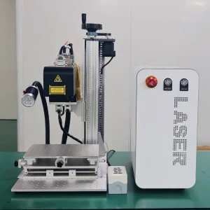 Reliability 3D Fiber Laser Marking Equipment for Metal Nameplates