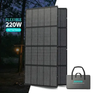Panel Solar Inteligente para Respaldo en el Hogar