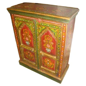 Antique Wooden Sideboard Cabinet