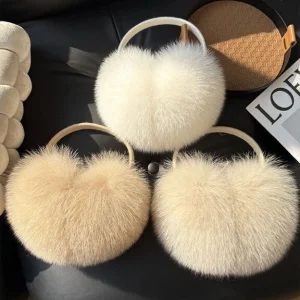 Fox Fur Earmuffs