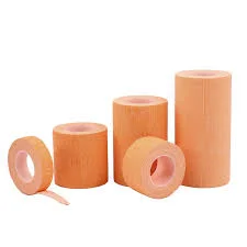 Medical Fabric Zinc Oxide Surgical Adhesive Plastic Zinc Oxide Plaster
