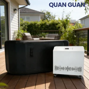 Advanced Heat Exchange 1HP 1.5HP 2HP Ice Bath Chiller for Therapy