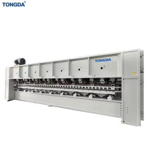Tongda Fully Automatic Cosmetic Cotton Pads Making Machine