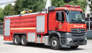Mercedes-Benz HOWO Isuzu Man Sinotruk 16000L Fire Truck Specialized China Manufacturer 8X4 6X4 6X6 4X4 New Guangdong Diesel Airport Pickup Heavy Duty