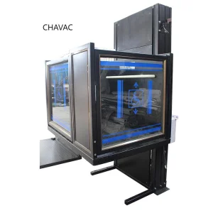 3m 4m Small Home Elevator Lift Electric Wheelchair Stair Lift for Disabled People