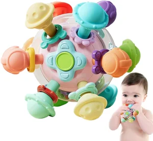 Educational Baby Sensory Teething Toys