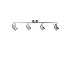 Modern Design 4-Light Track Ceiling Light