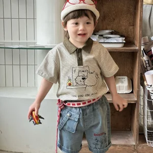 Ropa de verano premium para niños con conjuntos