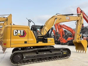 Used Cat 320 High Configuration Heavy Equipment Low Working Hours Original Paint High-Config Model Genuine Machine for Sale