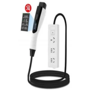 Electric Car 10A/16A Portable EV Discharge Gun for Emergency Battery Drainage, Fast Discharge EV Charger Accessory