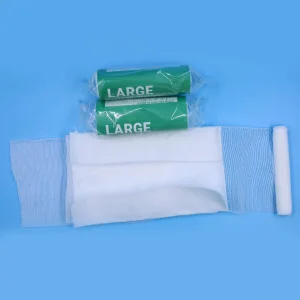 Hot Sale Gauze Elastic First Aid Bandage with Absorbent Cotton Pads Series