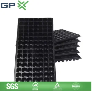 Hot Selling Biodegradable Seed Germinating Tray Seeding Little Gardener Eco Friendly Planting Plant Starting Seeds Plug Nursery Seed Propagation Trays
