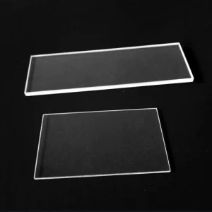 High Purity Clear Transparent Quartz Sight Glass Sheet