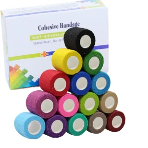 Flexible Cohesive Bandage CE ISO