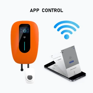 Tuya APP / Ocpp 1.6j EV Charging Station Shopping Mall