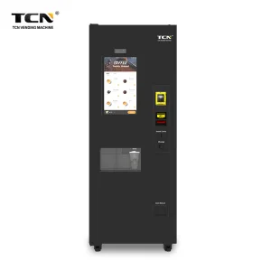 Tcn OEM/ODM Fully Automatic Bean to Cup Coffee Vending Machine with Touch Screen